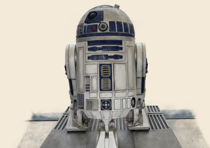 Demo image R2-D2