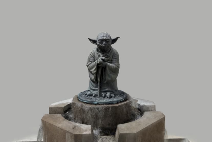 Demo image Yoda